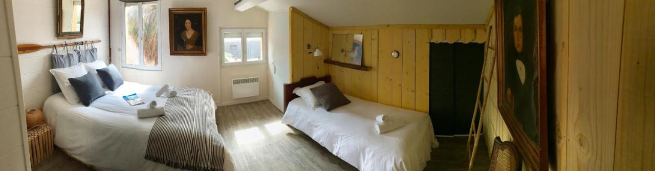 Hotel Le Caillebotis Lege-Cap-Ferret Bagian luar foto