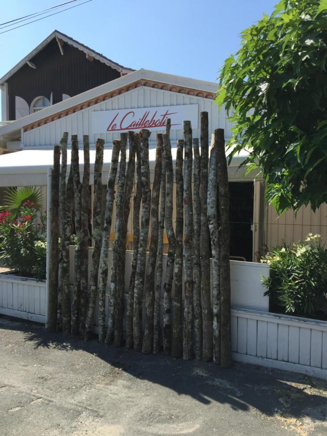 Hotel Le Caillebotis Lege-Cap-Ferret Bagian luar foto