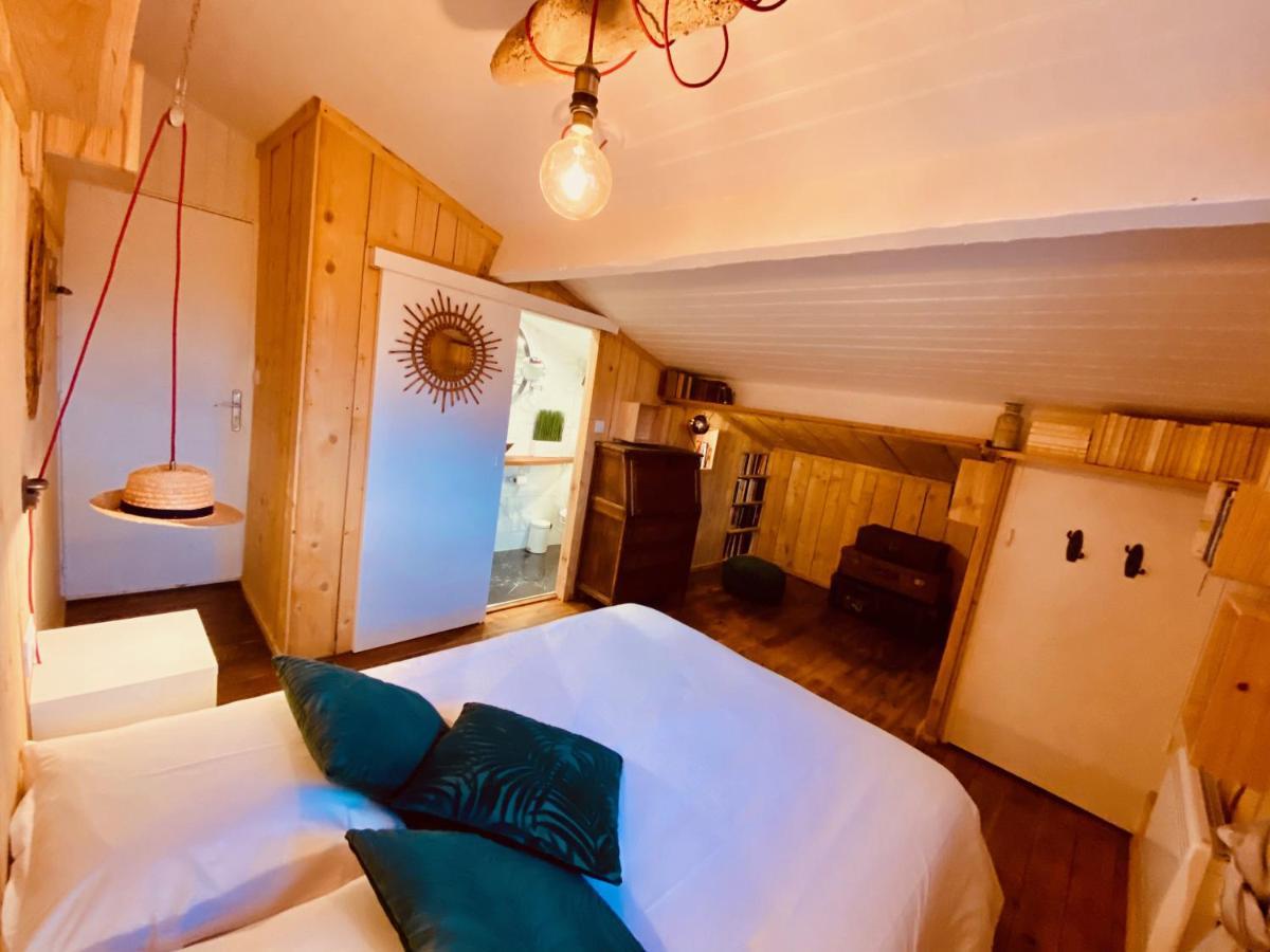 Hotel Le Caillebotis Lege-Cap-Ferret Bagian luar foto