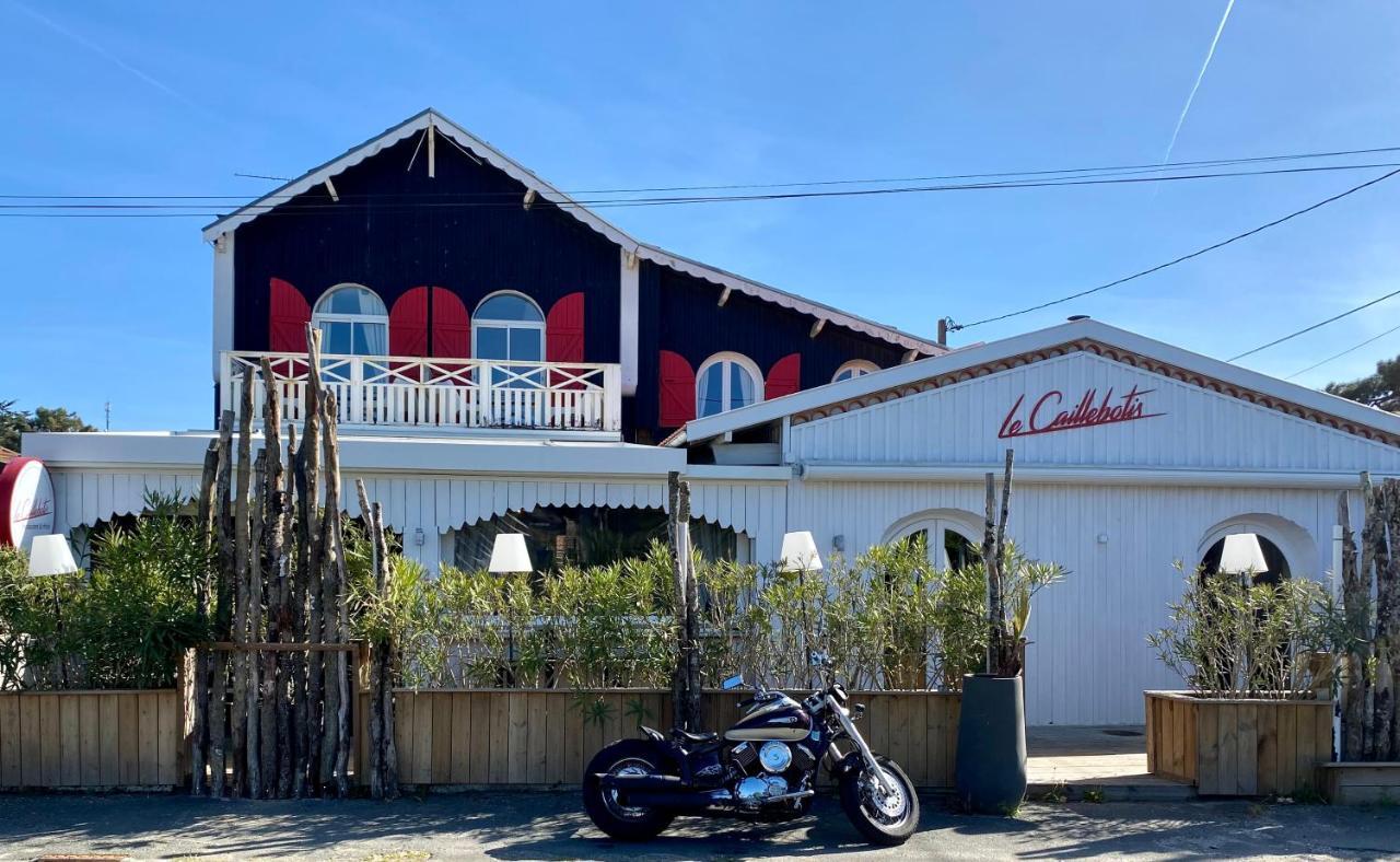 Hotel Le Caillebotis Lege-Cap-Ferret Bagian luar foto
